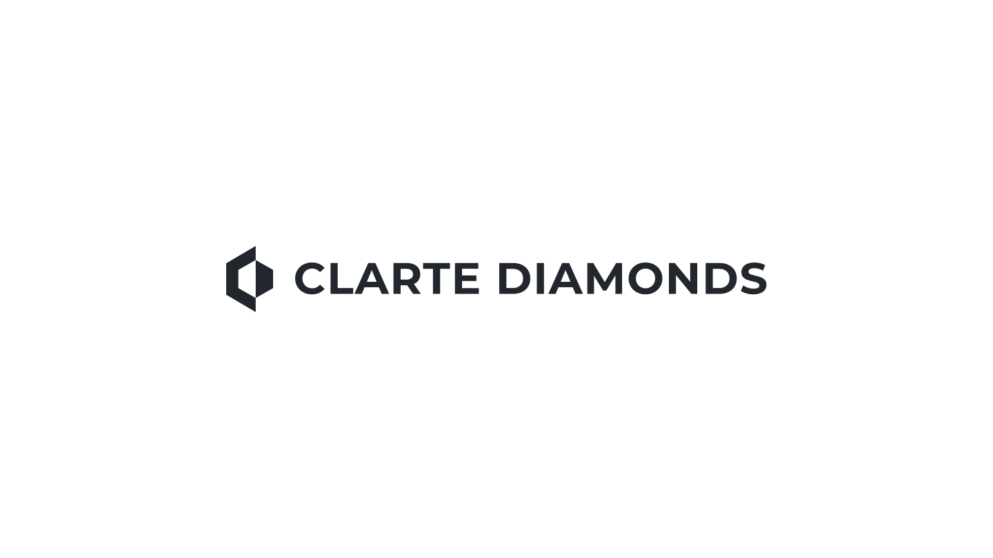 Полный логотип Clarte Diamonds